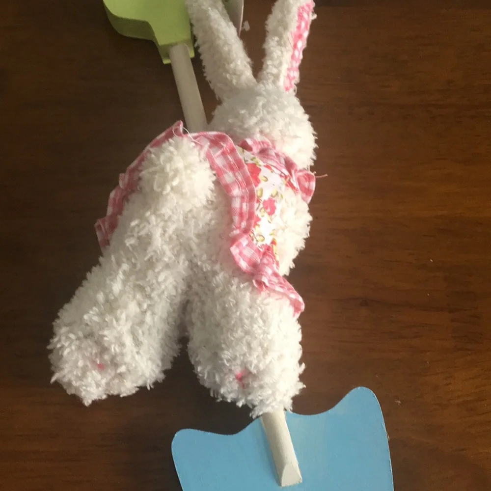 Hello Spring Rabbit 🐇 And Shovel - Picture 5 of 5